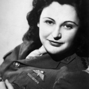 Photographie de Nancy Wake (1945)