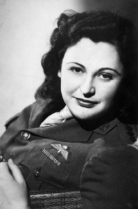 Photographie de Nancy Wake (1945)