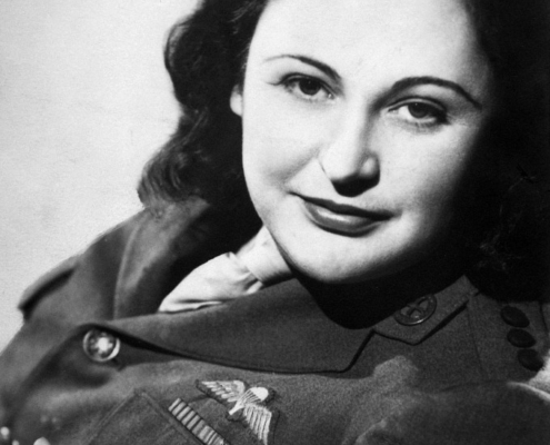 Photographie de Nancy Wake (1945)
