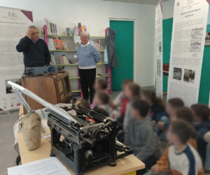 Le MUREDE à l'école J. Moulin